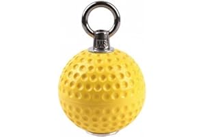 KiBcsLic Forearm Strength Wrist Training Ball Stainless Steel Loop Pull up Grip Ball for Athletes