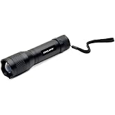 Cyclops Handheld Aluminum TF-800 Lumens Tri-Mode Illumination Tactical LED Pocket Flashlight for Camping, Hiking, Emergency