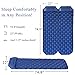 Binffeey Sleeping Pads for Backpacking - Two-Person Inflatable Lightweight Camping Pad Portable Air Sleeping Mat with Pillow for Camping Hiking Traveling