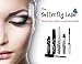 400x Silk Fiber Lash Mascara - Best for Thickening & Lengthening Eyelashes - Premium Quality, Last All Day, Waterproof, Smudge proof, Hypoallergenic - Includes Carry Case