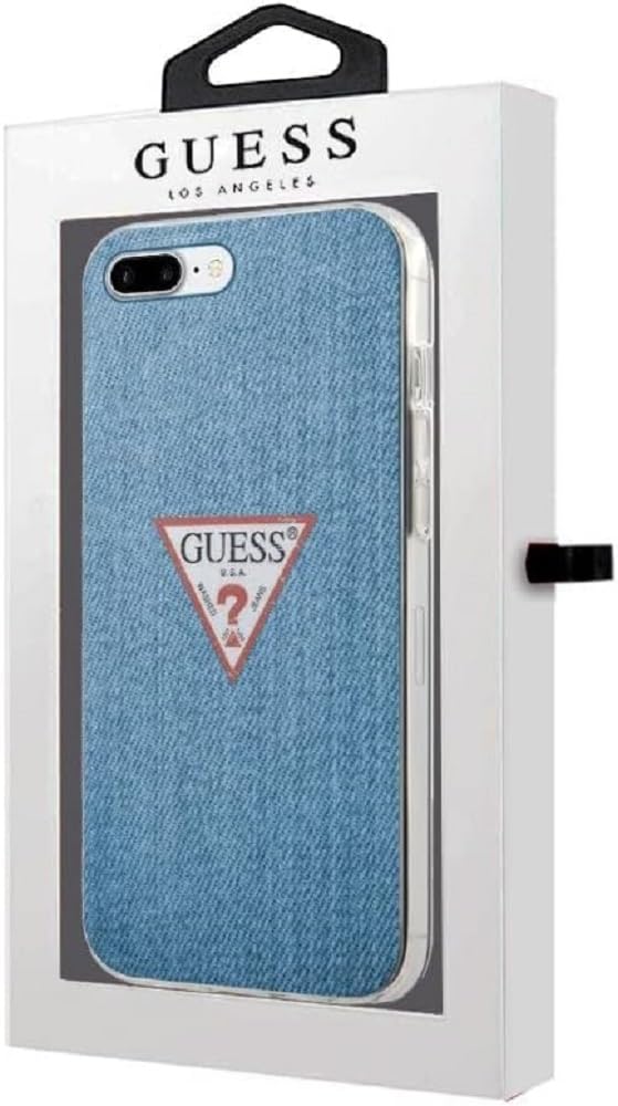 Cool Case for iPhone 6 Plus/iPhone 7 Plus / 8 Plus License Guess Jeans blue