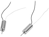 Nicfaky 2 Pcs DC 3.5V 7mm x 16mm Mini Cylinder Motor for RC Model Toys view 4