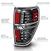 AmeriLite Black LED Replacement Brake Tail Lights Set for 09-14 Ford F-150 – Passenger and Driver Sidethumb 3