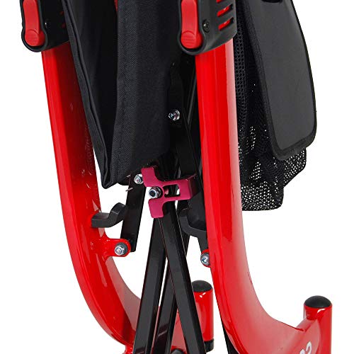 Drive Medical RTL10266T Nitro DLX Foldable Rollator Walker with Seat