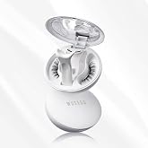WOSADO Soft Magnetic Eyelashes Kit with Applicator, [Tulip] 22mm Reusable Glue-free Wispy Magnetic Lashes, Cruelty-free False Lashes, Waterproof, Lightweight, Suit for Heavy Makeup