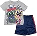 Disney Puppy Dog Pals Rolly Bingo Toddler Boys Tshirt & Mesh Shorts Clothing Set
