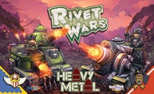 Rivet Wars: Heavy Metal Expansion RW0010