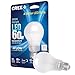 Cree BA19-08050OMB-12DE26-3_1 60W Equivalent 5000K A19 LED Light Bulb with 4Flow Filament Design, Daylight