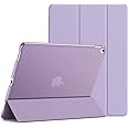 JETech Case for iPad Pro 12.9 Inch (1st and 2nd Generation, 2015 and 2017 Model), Auto Wake/Sleep (Light Purple)