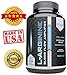 Pure Label Nutrition L Arginine Capsules, Nitric Oxide Booster, Amino Acid Supplement for Men and Women, Helps Build Muscle & Strength and Boost Energy, Blood Flow Support - 180 caps
