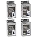 Fujifilm 4X Instax Mini Monochrome Instant Film, 10 Pack, Black/White (16531960 4)
