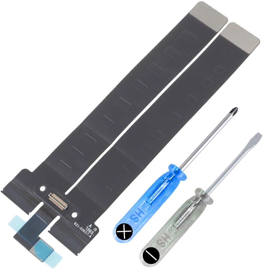 MMOBIEL LCD Display Connector Flexcable Ribbon Compatible with iPad Pro 12.9 inch 2017 2nd Gen incl. Screwdriver
