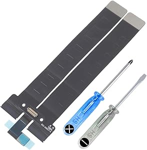 MMOBIEL LCD Display Connector Flexcable Ribbon Compatible with iPad Pro 12.9 inch 2017 2nd Gen incl. Screwdriver