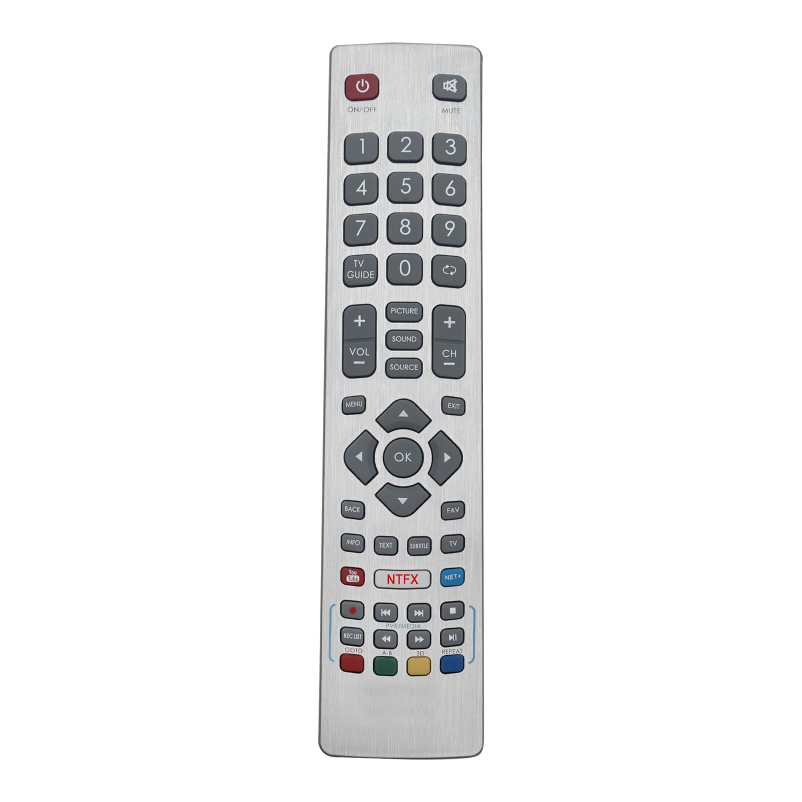 ALLIMITY Remote Control Replace Fit for TV 32BC4E 32BC5E 32BC2E 32BC3E 32BC1EE 32BC0EO 32AC6EE