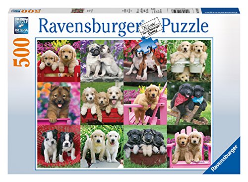 Ravensburger Puppy Pals - Puzzle (500-Piece)