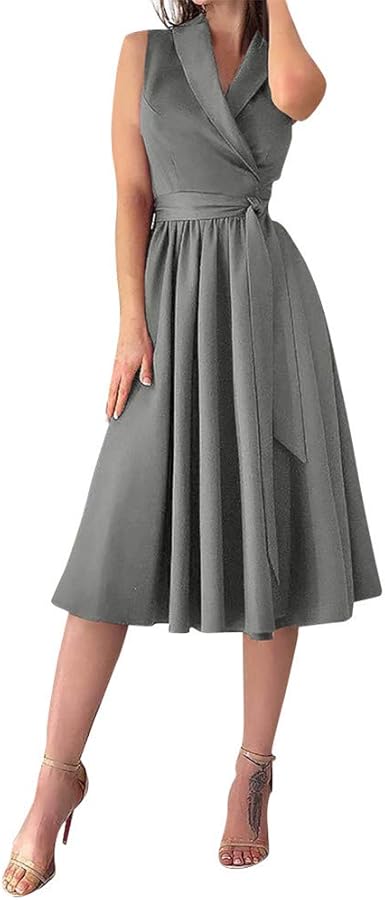 strappy sundress midi