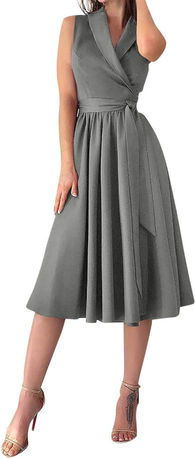 elegant evening midi dresses