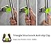 Munto Mop and Broom Holder Wall Mount, Metal Stainless Steel Closet Broom Rack Organizer, Screws or Self Adhesive 3M Tape Mop Utility Hanger, Heavy Duty Storage Tool for Garage and Garden