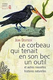 Le  corbeau qui tenait en son bec un outil