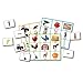 The Learning Journey: Match It! Bingo - Farm - Reading Game for Preschool and Kindergarten 36 Picture Word Cards
