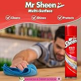 Mr Sheen Multi Surface Polish Spray Magnolia Cherry Blossom 250ml view 2
