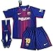 NEW 2017/2018 Messi #10 FC Barcelona Home Jersey Shorts and Socks for Kids/Youth (7-8 Years Old)