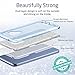 ESR Samsung Galaxy S9 Case, Glitter Sparkle Bling Case Protective Cover [Three Layer] [Supports Wireless Charging] for Samsung Galaxy S9 5.8