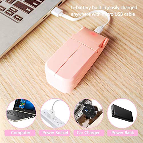 4 Ronessy+Personal+Powerful+Adjustable+Rechargeable