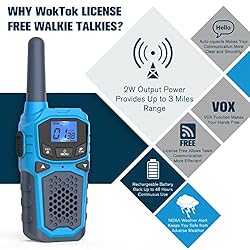 Walkie Talkies for Adults Long Range, Rechargeable