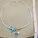 Cren Handmade Shell Beads Ankle Chain Retro Adjustable Anklet Bracelet Sandal Beach Foot Accessory