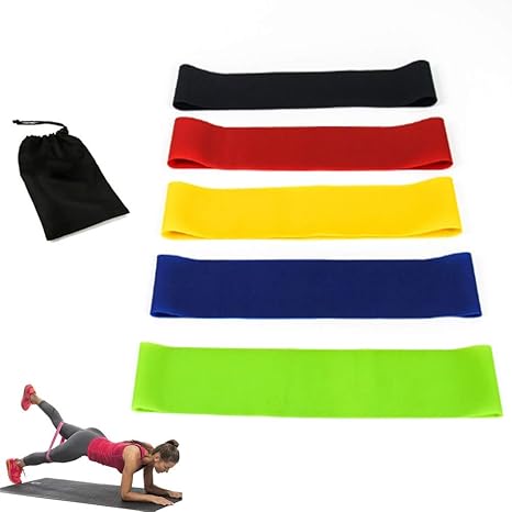 Workout Bands Resistance Loop Exercise Bands Fitness Exercise ...