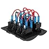 BQLZR-Black-4-Gang-DC-12V-Marine-Boat-Caravan-LED-Rocker-Switch-Panel-Breakers-with-Overload-Protection