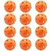 GSE Games & Sports Expert 12-Pack of Plastic Practice Baseballs | Indoor Pickleballs (Several Colors Available)