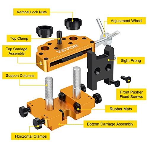 VEVOR Sight Tool for High-Precision Sight Adjustment and Maintenance ...