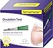 Femometer 50 Ovulation Test Strips Kit with 50 Urine Cup (50LH) with App (iOS & Android) Automatically Recognizing Test Results