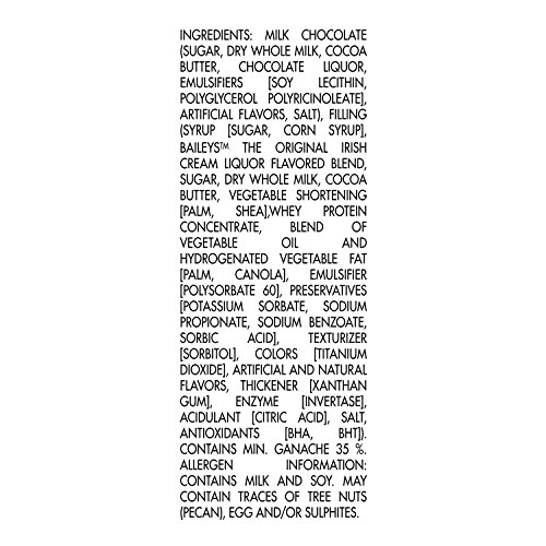 BAILEYS Original Irish Cream Chocolate Truffles, Milk Chocolate, Non