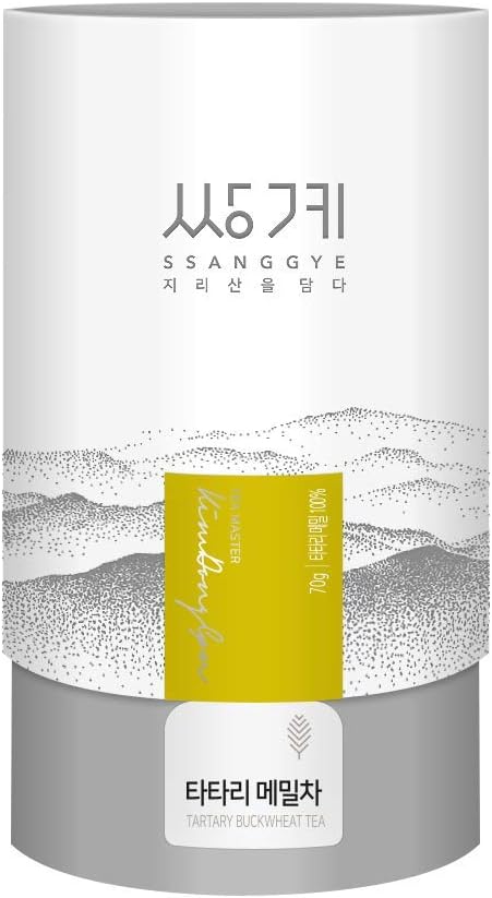Ssangkye Tea Company Korean Tartary Buckwheat Tea - 70G (Loose Tea)