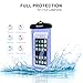 IPX8 Waterproof phone Case + Waterproof Pouch, Blusmart Dry Bag for IPhone 7, 6s, 6, 6 Plus, 5s, Samsung Galaxy s6, s6 Edge, s5, s4, Note 4 HTC LG Sony Nokia Motorola up to 6.0 inch Blue