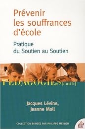 Prévenir les souffrances d'école