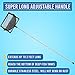 FISH PROS Fine Mesh Fish Tank Net with Long Handle – Aquarium Fish Net with Extendable 24-inch Long Handle – Fish Tank Aquarium Accessories (6 Inch)thumb 2