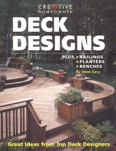 Deck Designs: Plus Railings, Planters, Benches