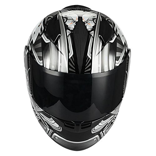 1storm Motorcycle Bike Full Face Helmet Mechanic Skull Black | Desertcart Aruba 1storm Motorcycle Bike Full Face Helmet Mechanic Skull Black | Desertcart Aruba