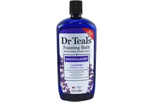 Dr. Teal's Foaming Bath, Lavender, 34 Fluid Ounce, 2 Pack