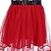 IWEMEK Baby Girls Polka Dots Birthday Princess Party Tutu Dress up Cosplay Pageant Fancy Dance Leotard Costume Gymnastic Tulle Wedding Halloween Christmas Cake Smash Outfits + Bowknot Ear Headband