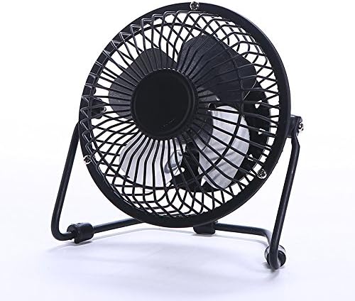 Mini Desk USB Personal Fan High Velocity Portable Table Fan for Desktop Tabletop Floor Office Room Travel