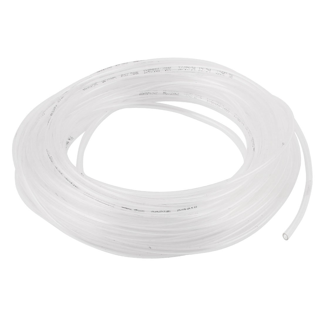 Sourcingmap 4mm x 2.5mm Pneumatic Air Compressor Tubing TPU Hose Tube Pipe 9.8m Clear