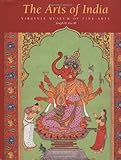 Front cover for the book The Arts of India by Joseph M. III Dye