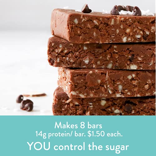 PROTEIN BAR MIX Nobake & Easy as a Protein Shake! Makes 8 Bars or 24