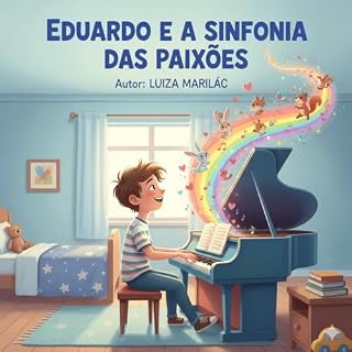 Livro Eduardo e s Sinfonia das Paixões.