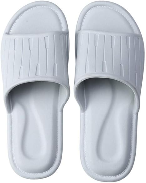 Amazon Co Jp 屋内スリッパ 低反発洗えるコットンノン Sl サマーハウスメンズインドアソフトボトムバスルームフォーシーズンズノンスリップバスタブライトプラスチック環境保護サンダルとスリッパ Color B Size Xxl ホーム キッチン